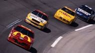 Jimmy SoSpencerakes home the win in the 1994 Diehard 500